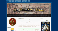 Desktop Screenshot of anglo-saxonisrael.com